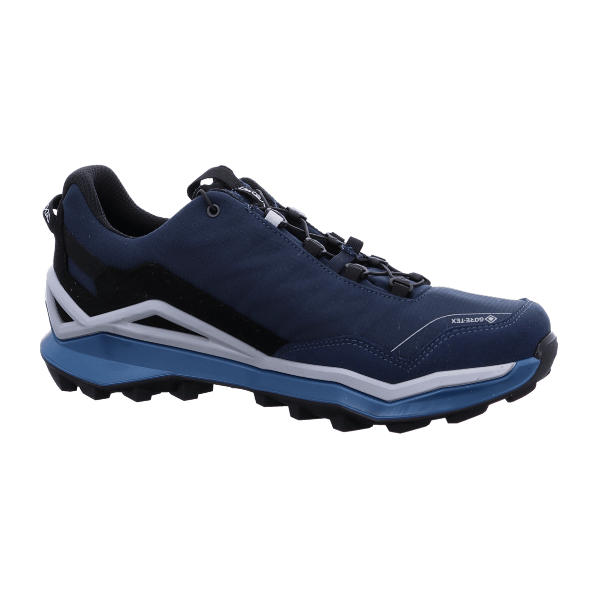 LOWA Maddox Pro GTX Lo SL Men's Trekking Shoes Navy Waterproof