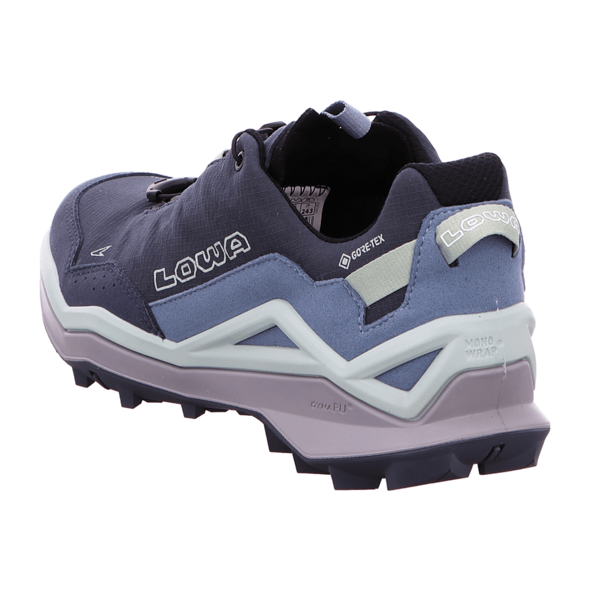 LOWA Maddox PRO GTX LO SL Women's Hiking Shoes Blue Waterproof