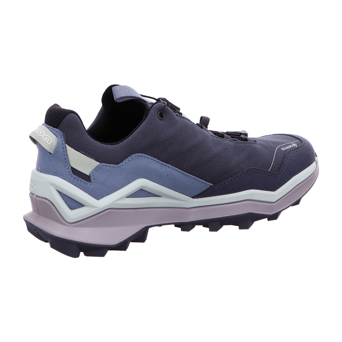 LOWA Maddox PRO GTX LO SL Women's Hiking Shoes Blue Waterproof
