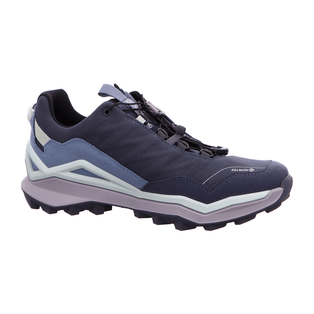 LOWA Maddox PRO GTX LO SL Women's Hiking Shoes Blue Waterproof