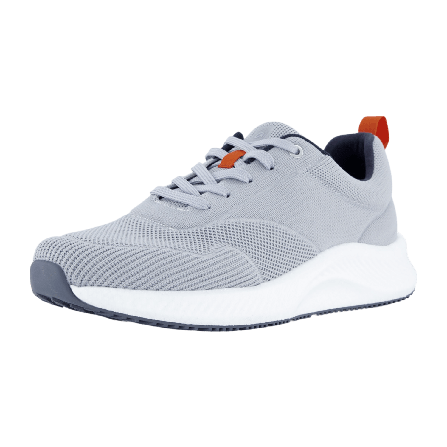 ARA OHIO Men's Sneakers Gray Textile Lace-Up