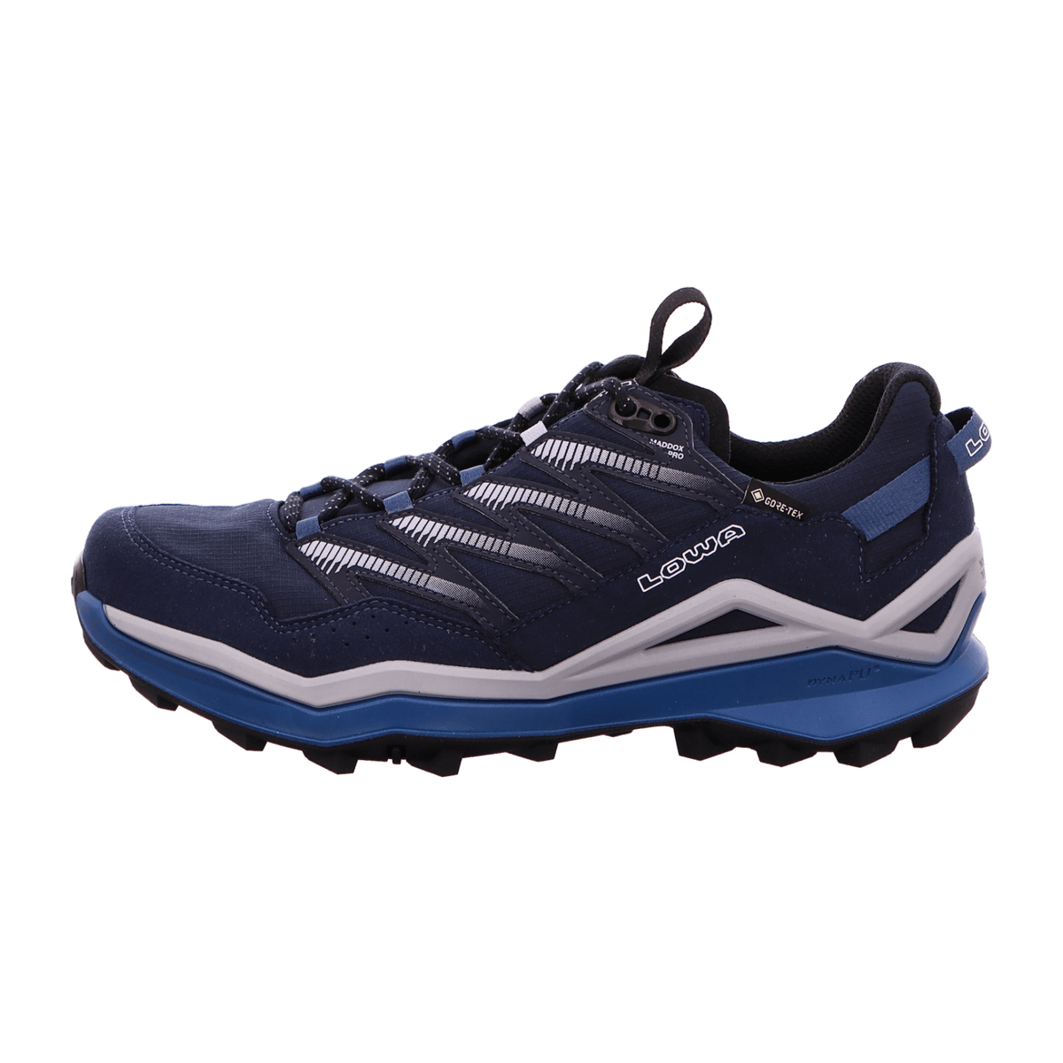 LOWA Maddox GTX Lo Men's Waterproof Walking Shoes Navy