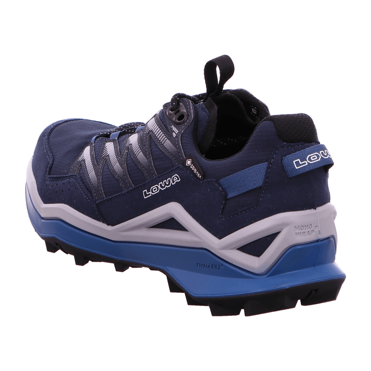 LOWA Maddox GTX Lo Men's Waterproof Walking Shoes Navy