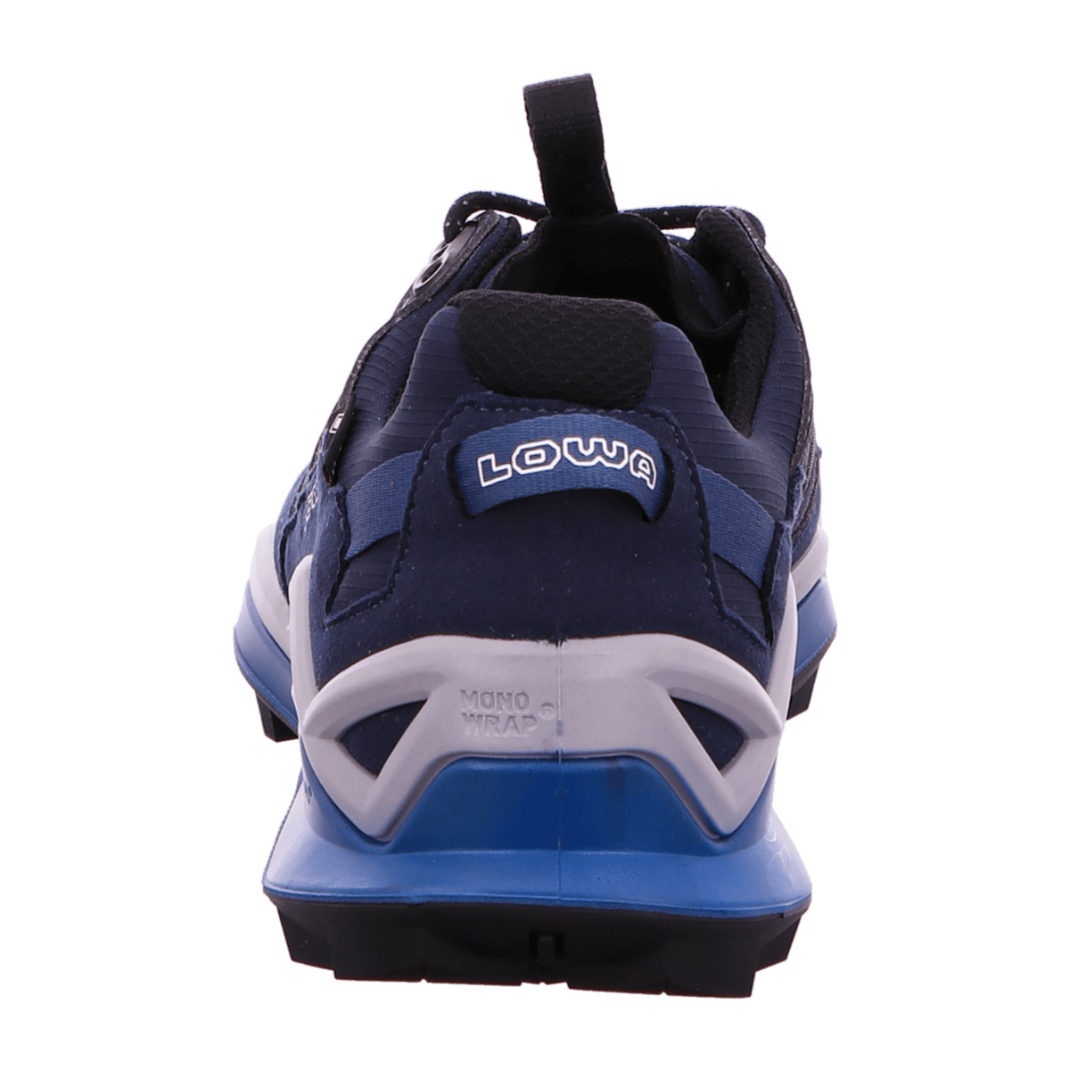 LOWA Maddox GTX Lo Men's Waterproof Walking Shoes Navy