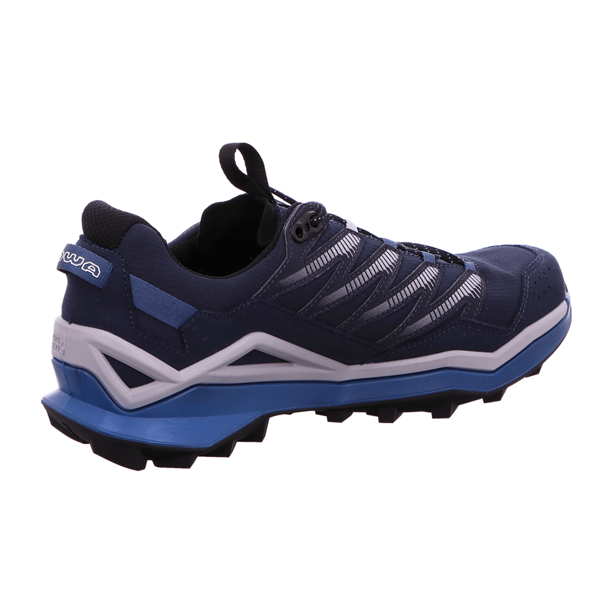 LOWA Maddox GTX Lo Men's Waterproof Walking Shoes Navy
