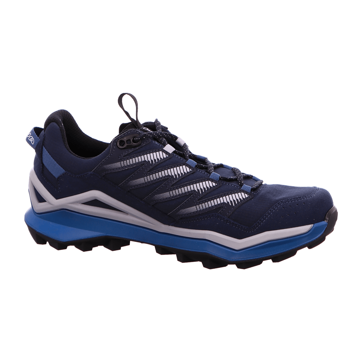 LOWA Maddox GTX Lo Men's Waterproof Walking Shoes Navy