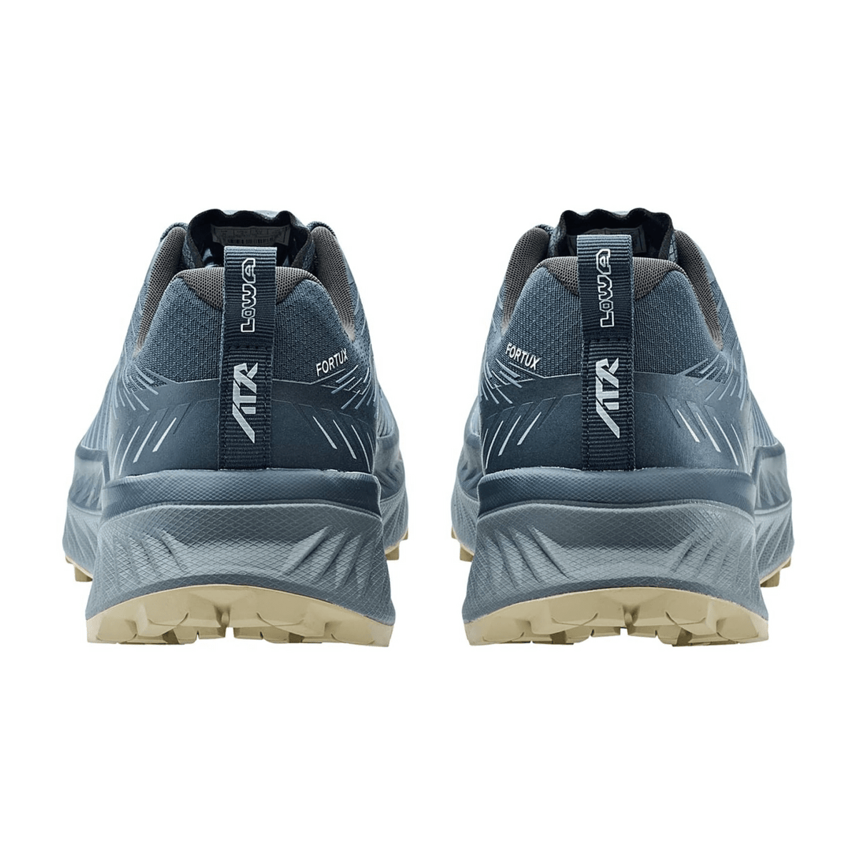 LOWA Fortux Men's Trail Running Shoes Marine Dune - Low Top