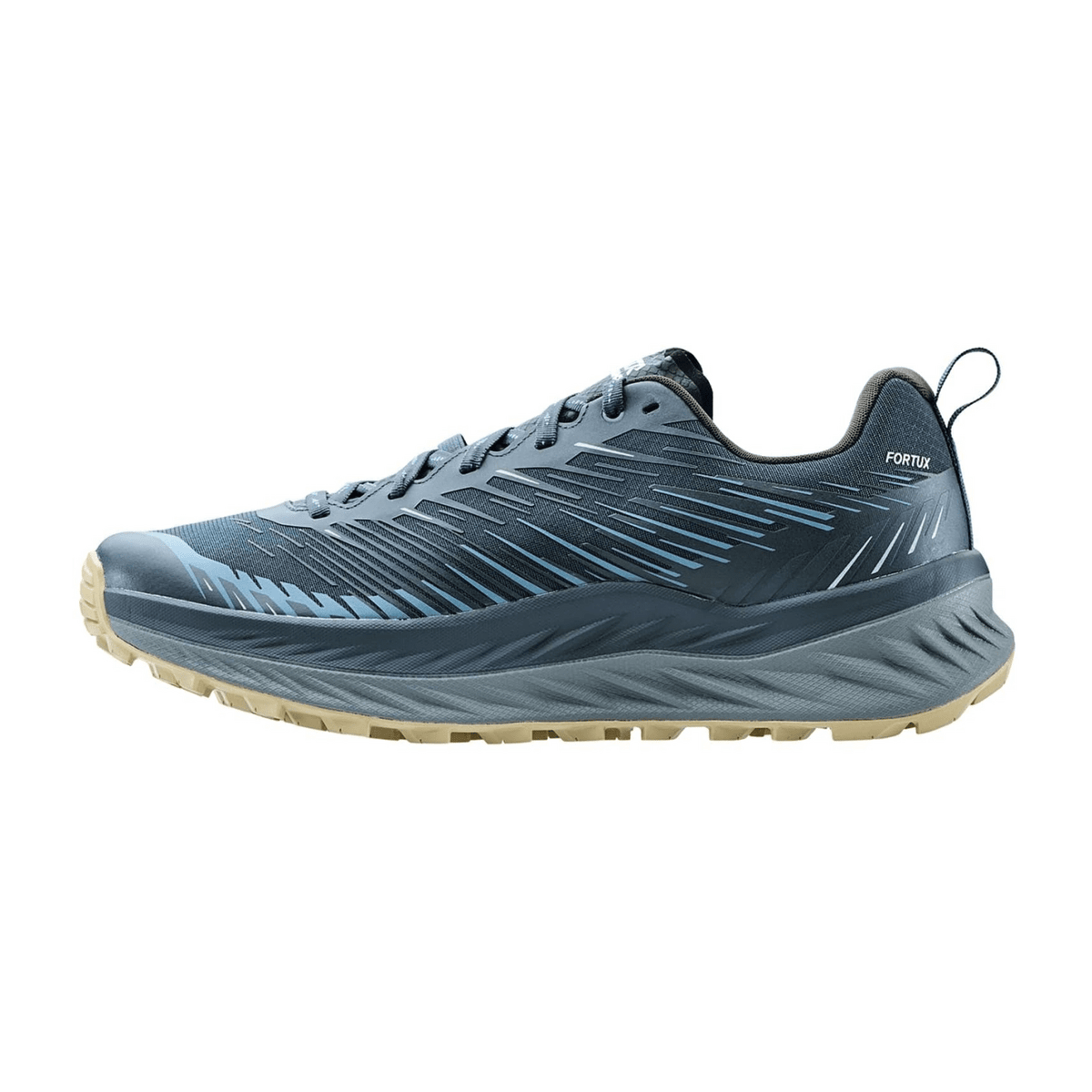 LOWA Fortux Men's Trail Running Shoes Marine Dune - Low Top