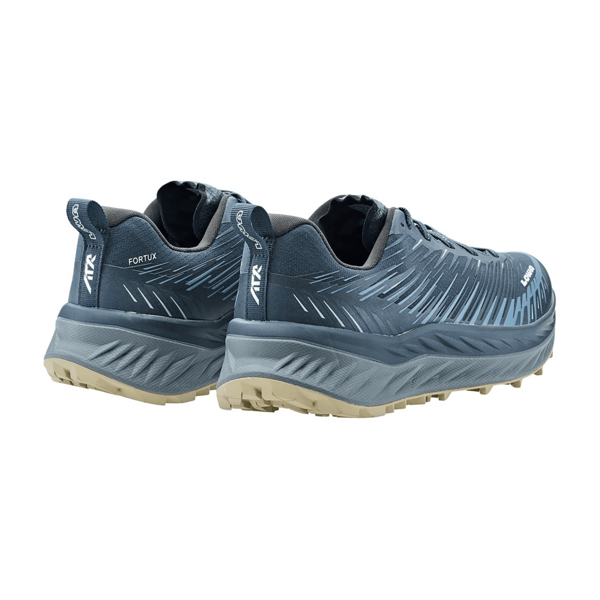 LOWA Fortux Men's Trail Running Shoes Marine Dune - Low Top
