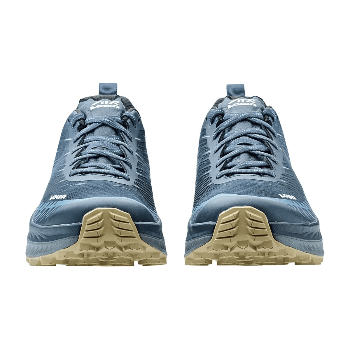 LOWA Fortux Men's Trail Running Shoes Marine Dune - Low Top