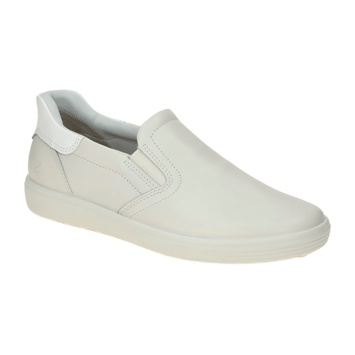 ECCO Soft 7 Women's Sneakers Off-White Casual Shoes