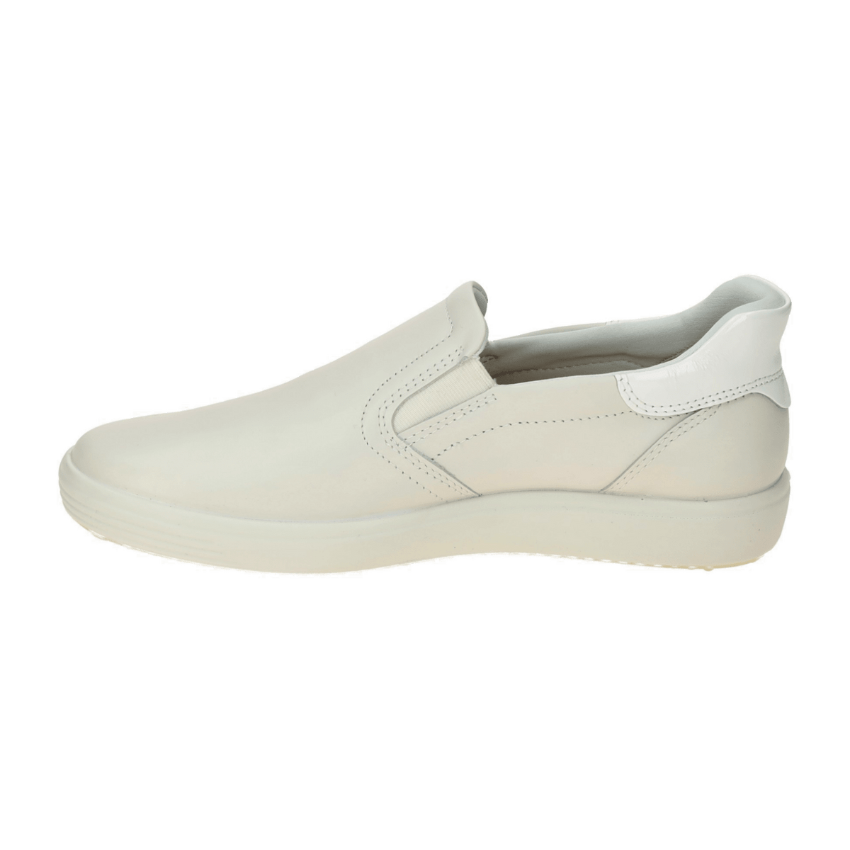 ECCO Soft 7 Women's Sneakers Off-White Casual Shoes