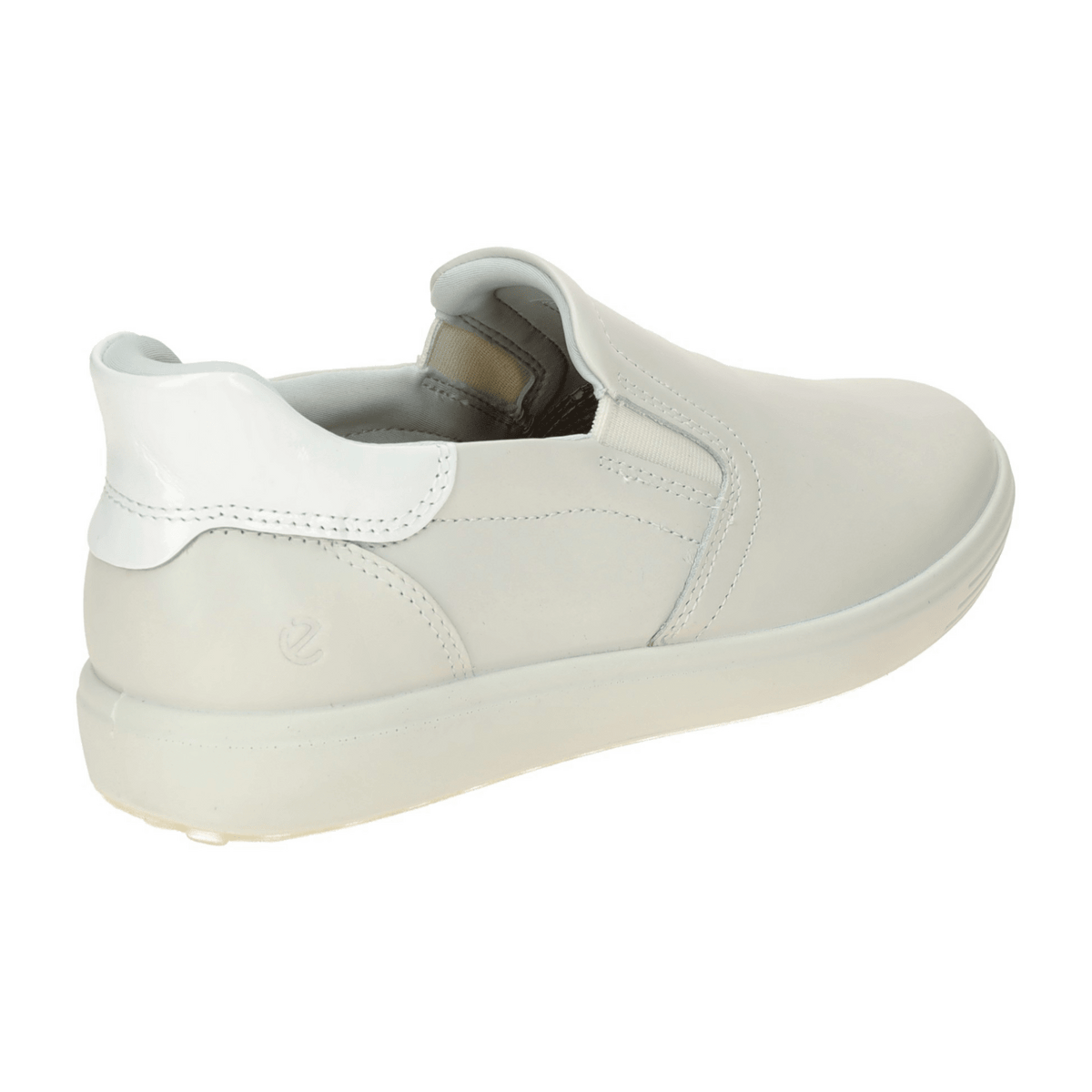 ECCO Soft 7 Women's Sneakers Off-White Casual Shoes