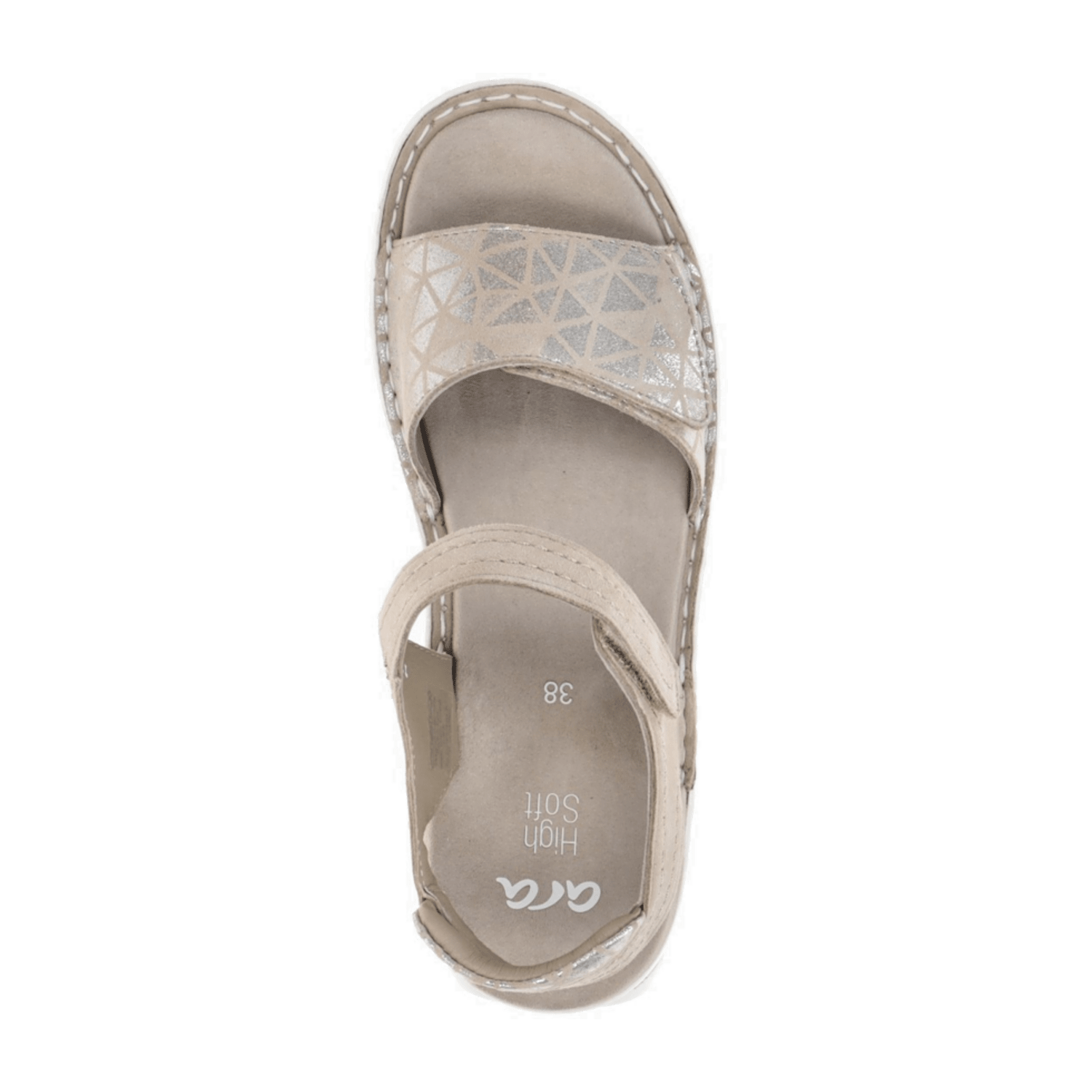 ARA TAMPA-S 2.0 Women's Suede Chelsea Boots Beige Classic Pull-On Square Toe