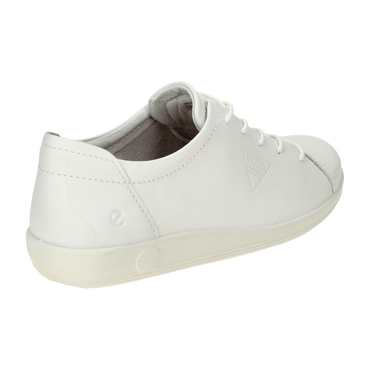 ECCO Soft 2.0 Women's Comfort Sneakers White