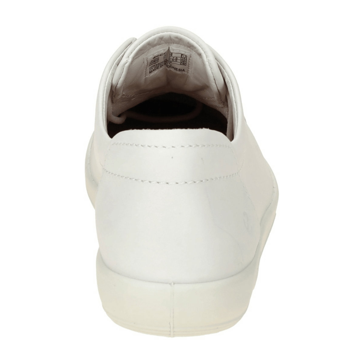 ECCO Soft 2.0 Women's Comfort Sneakers White