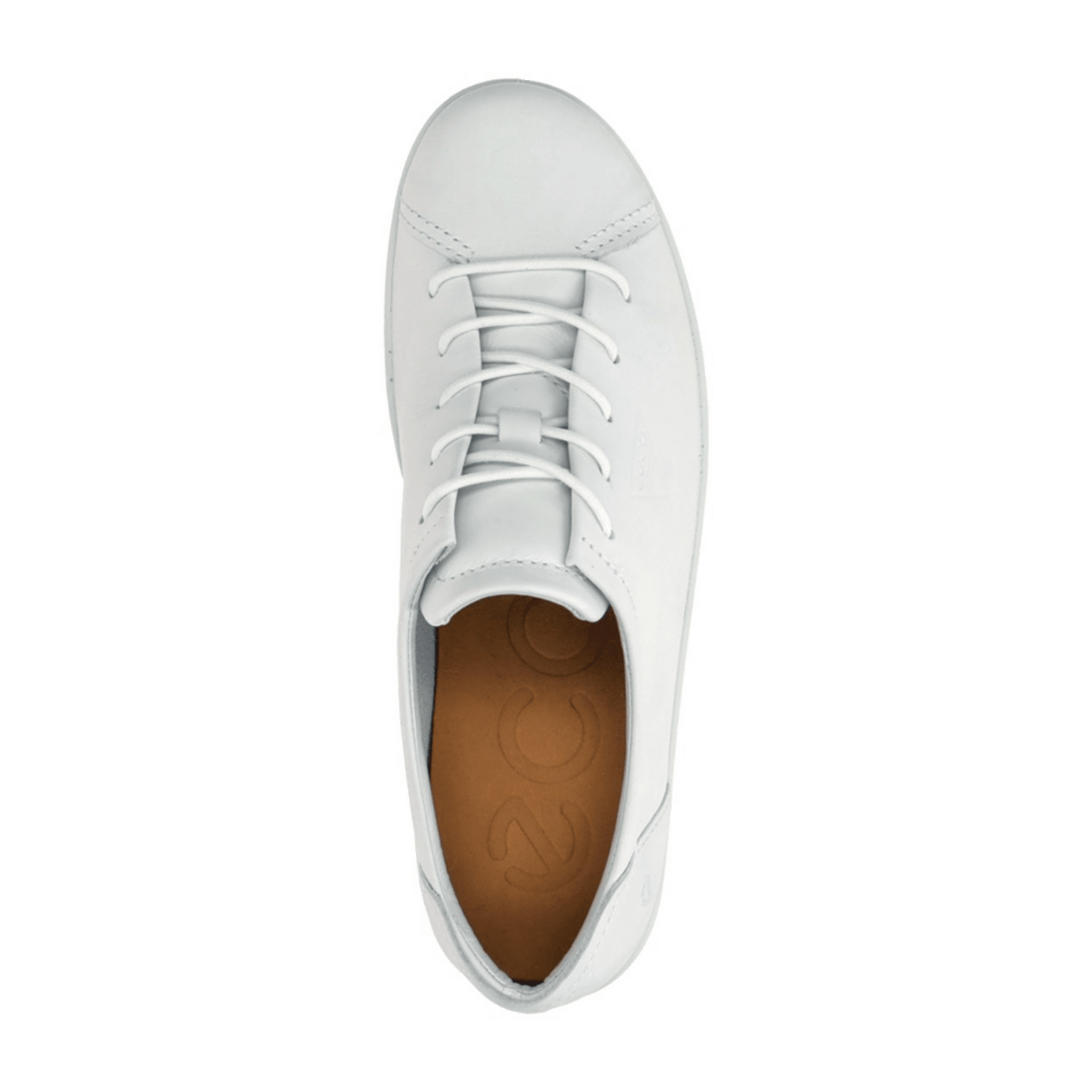 ECCO Soft 2.0 Women's Comfort Sneakers White