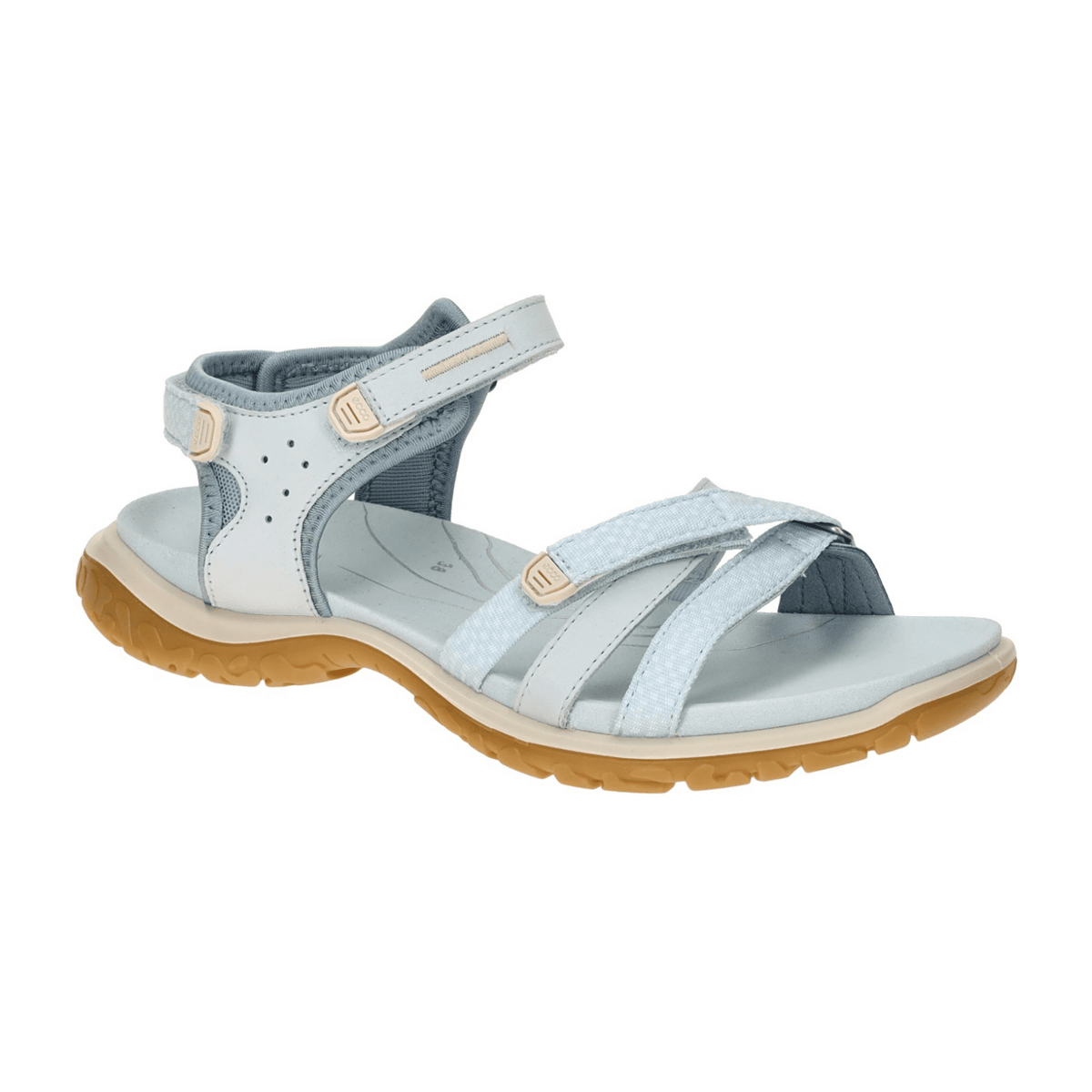 ECCO Offroad Roam Women's Sport Sandals Air Blue Leather