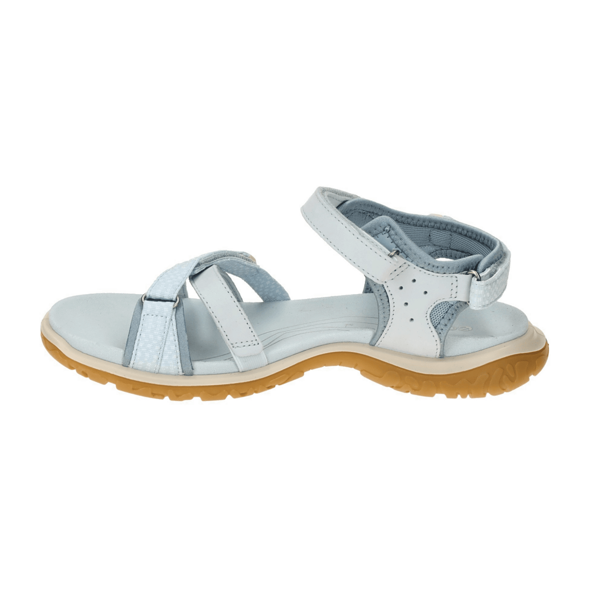 ECCO Offroad Roam Women's Sport Sandals Air Blue Leather