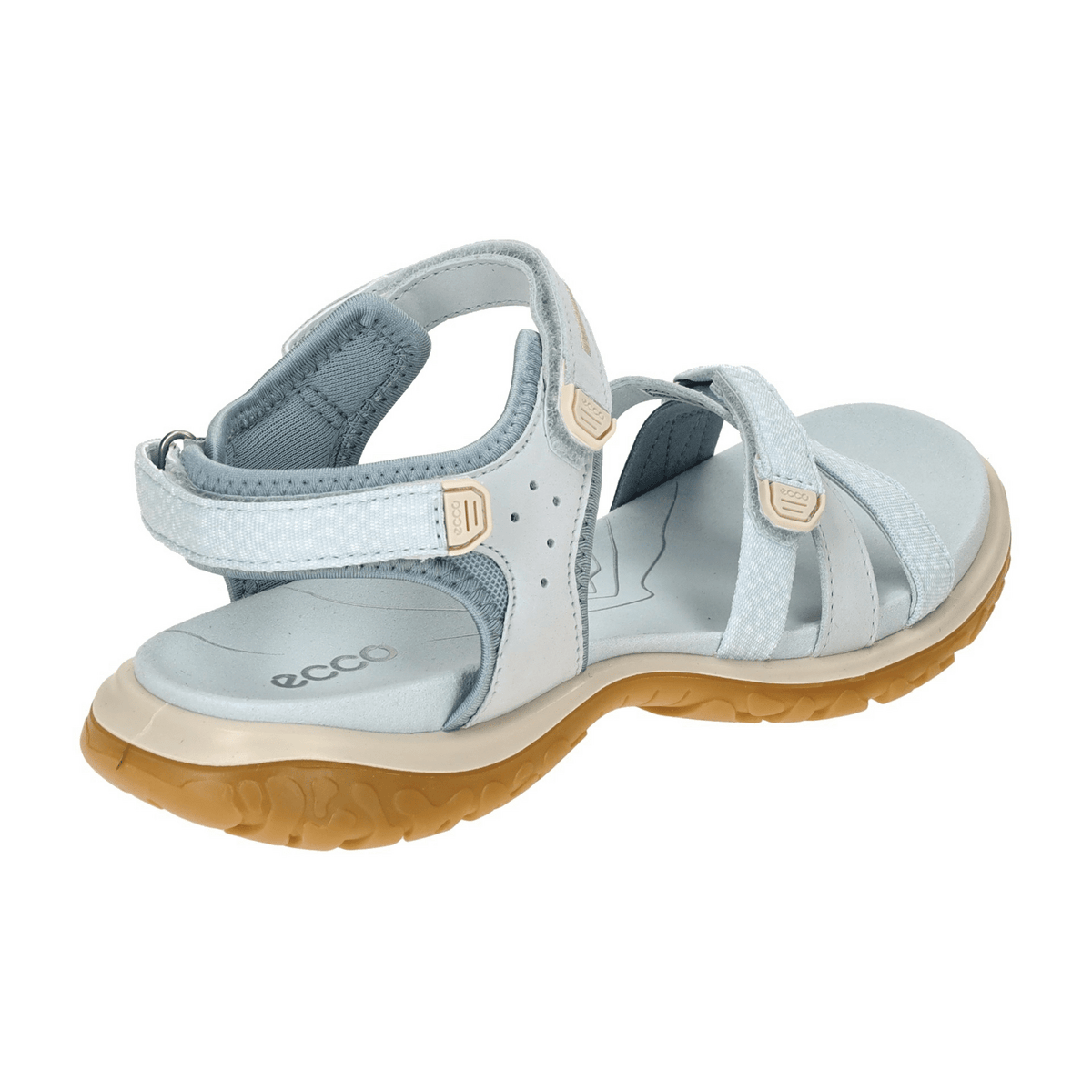 ECCO Offroad Roam Women's Sport Sandals Air Blue Leather