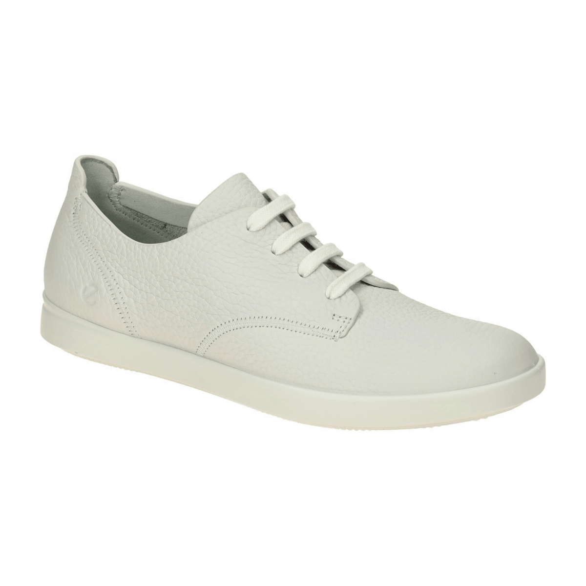 ECCO Leisure Women's Lace-Up Shoes White
