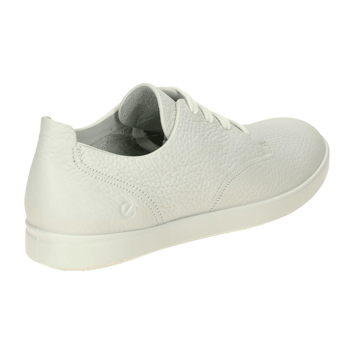 ECCO Leisure Women's Lace-Up Shoes White