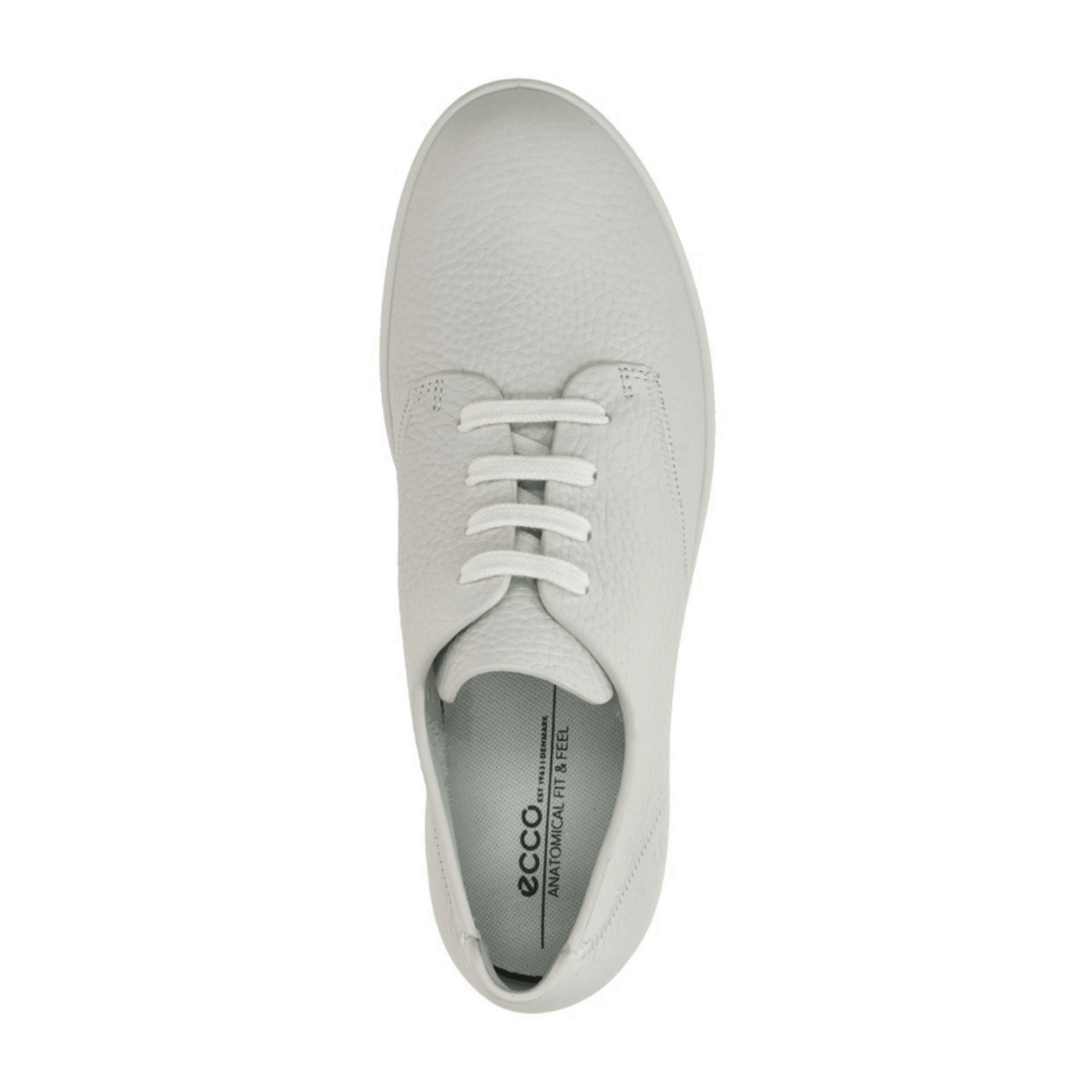 ECCO Leisure Women's Lace-Up Shoes White