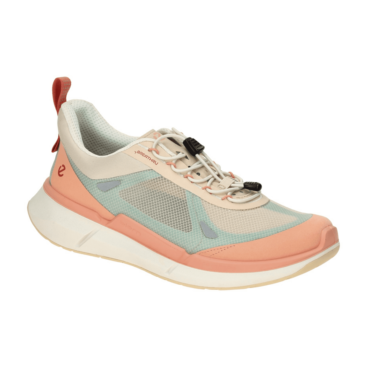 ECCO Biom 2.2 Speedlace Women's Sneaker Pink Breathable