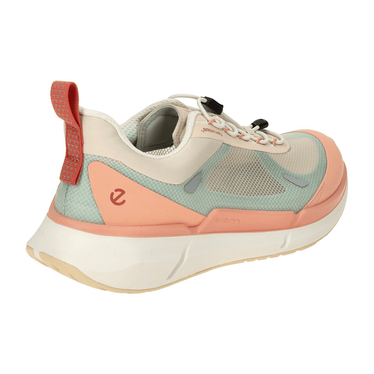 ECCO Biom 2.2 Speedlace Women's Sneaker Pink Breathable