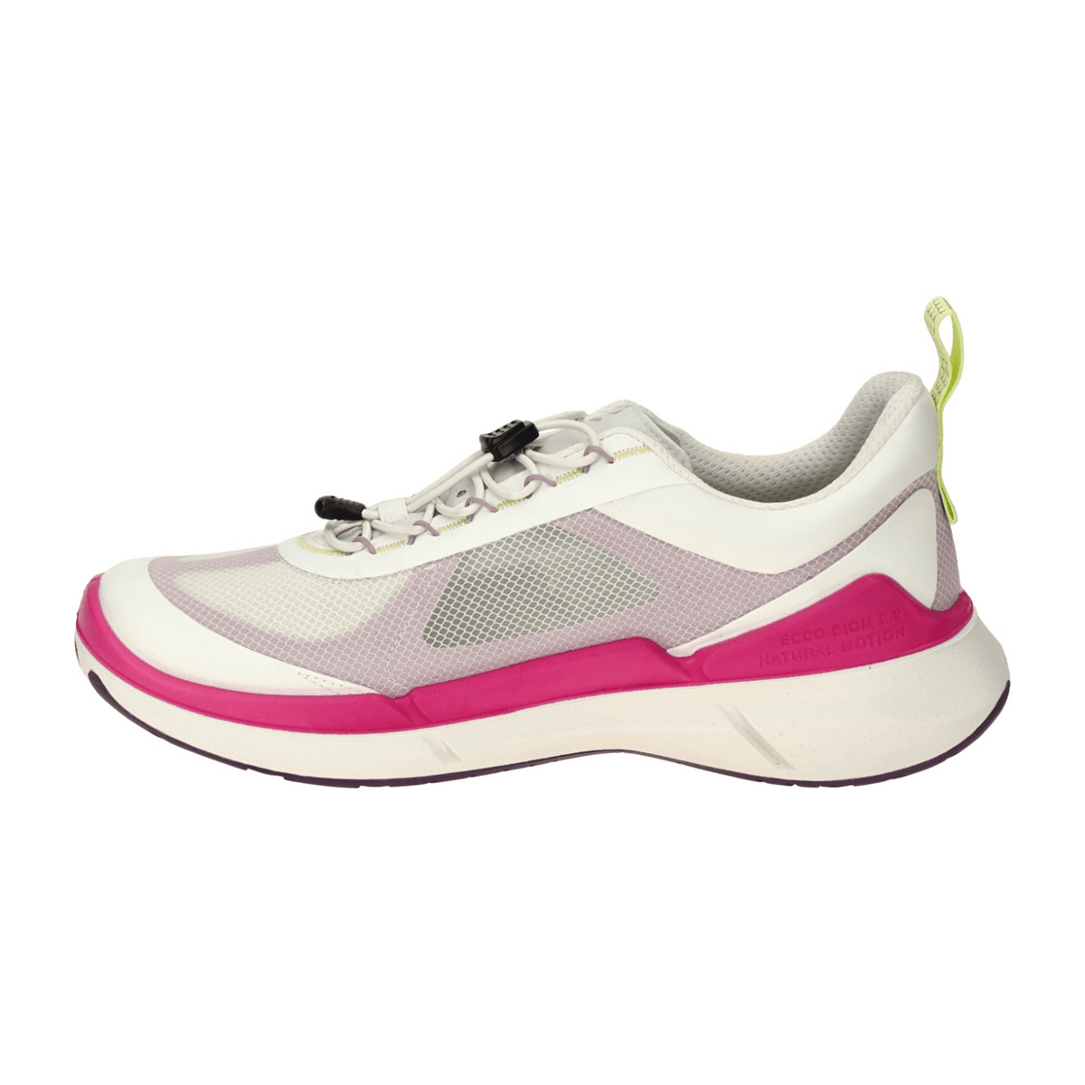 ECCO Biom 2.2 Speedlace Women's Lace-Up Shoes White Textile