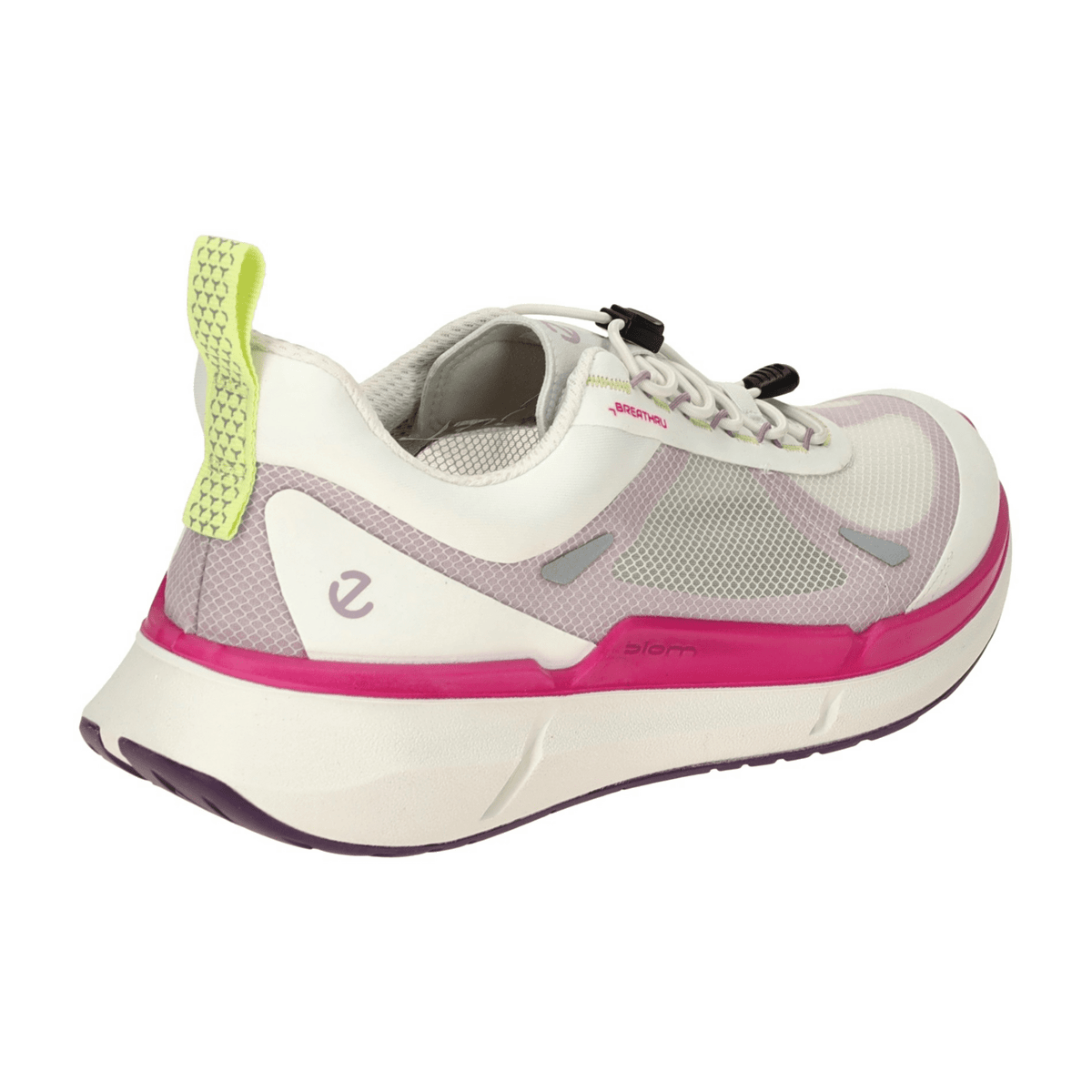 ECCO Biom 2.2 Speedlace Women's Lace-Up Shoes White Textile