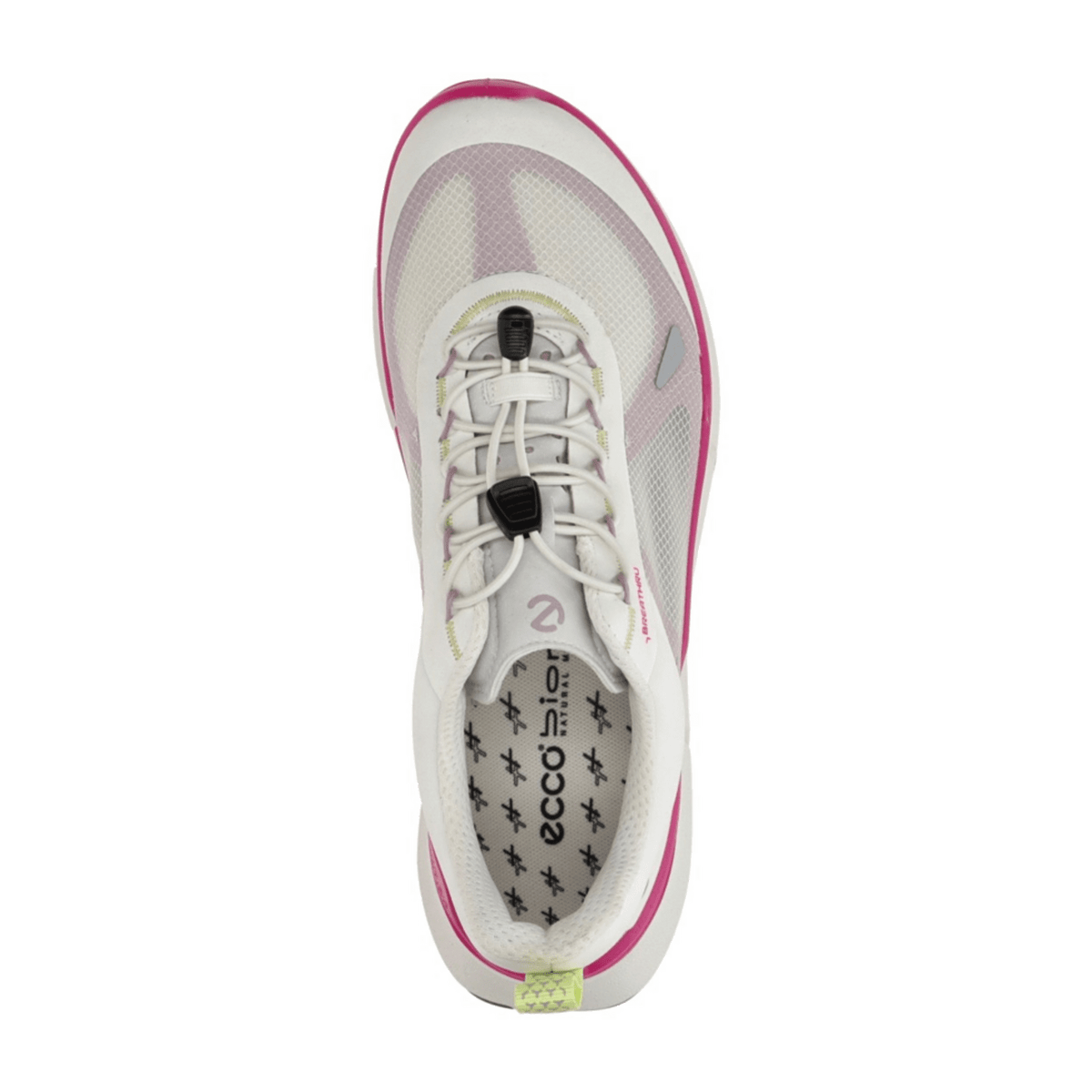 ECCO Biom 2.2 Speedlace Women's Lace-Up Shoes White Textile