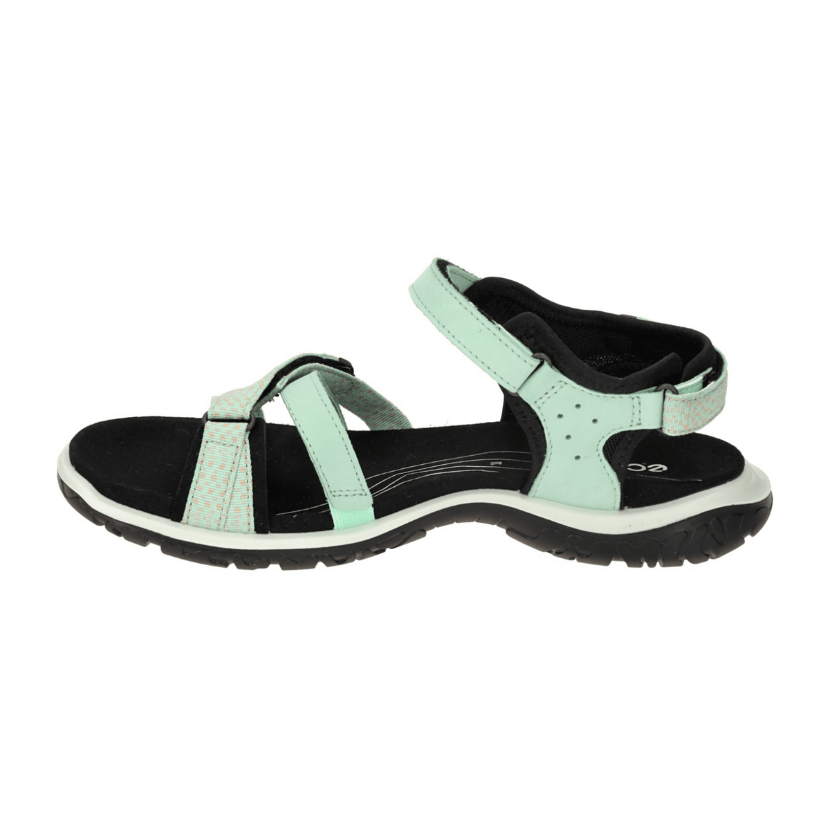 ECCO Offroad Women's Sandals Light Green - Open Toe Summer Shoes
