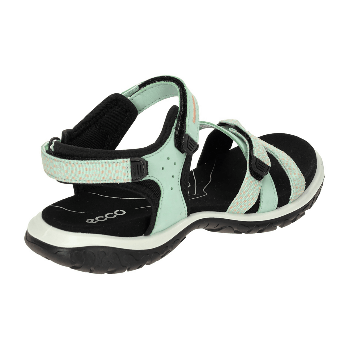 ECCO Offroad Women's Sandals Light Green - Open Toe Summer Shoes