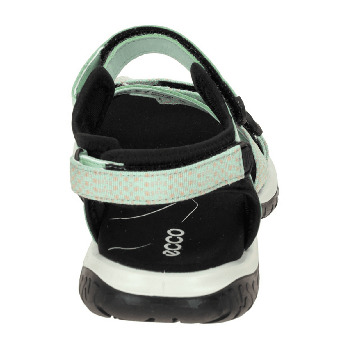 ECCO Offroad Women's Sandals Light Green - Open Toe Summer Shoes