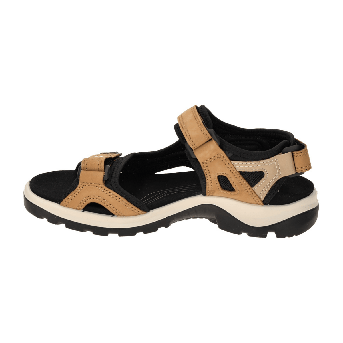 ECCO Offroad Yucatan Women's Sport Sandals Cashmere Brown Leather