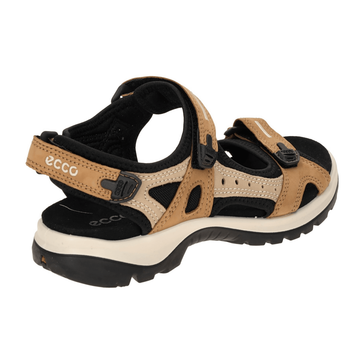 ECCO Offroad Yucatan Women's Sport Sandals Cashmere Brown Leather