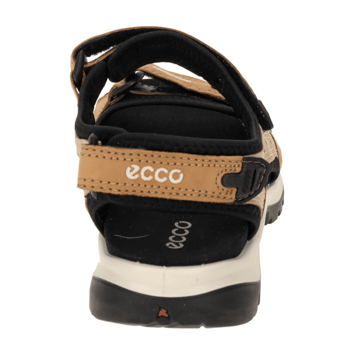ECCO Offroad Yucatan Women's Sport Sandals Cashmere Brown Leather