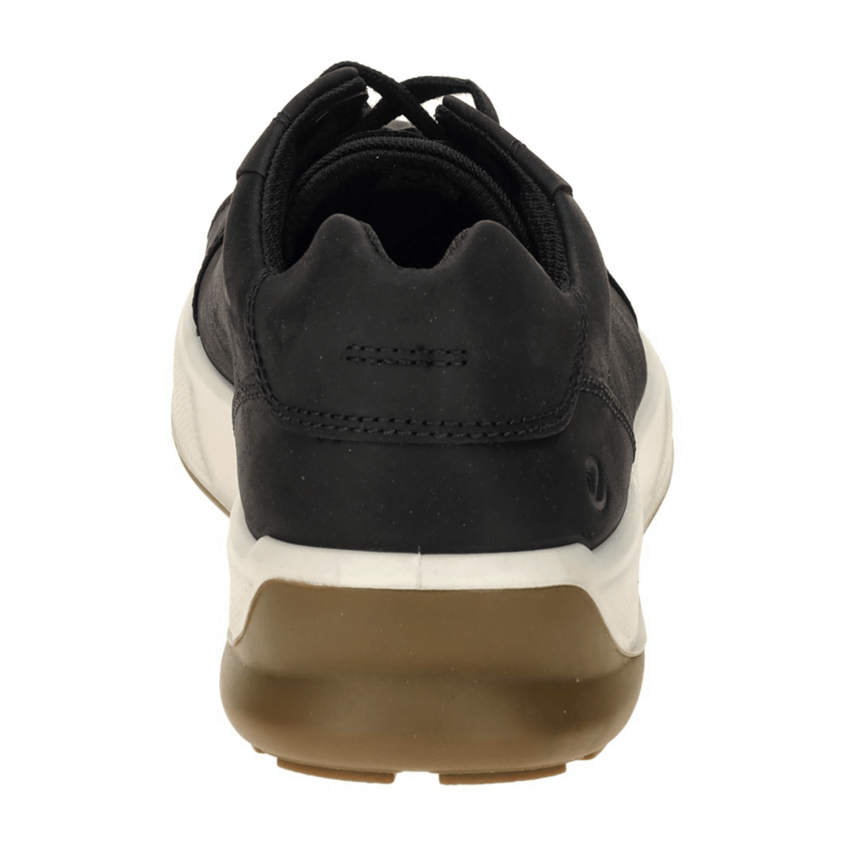 ECCO BYWAY Men's Sneakers Black Leather - Sporty Low-Top Shoes
