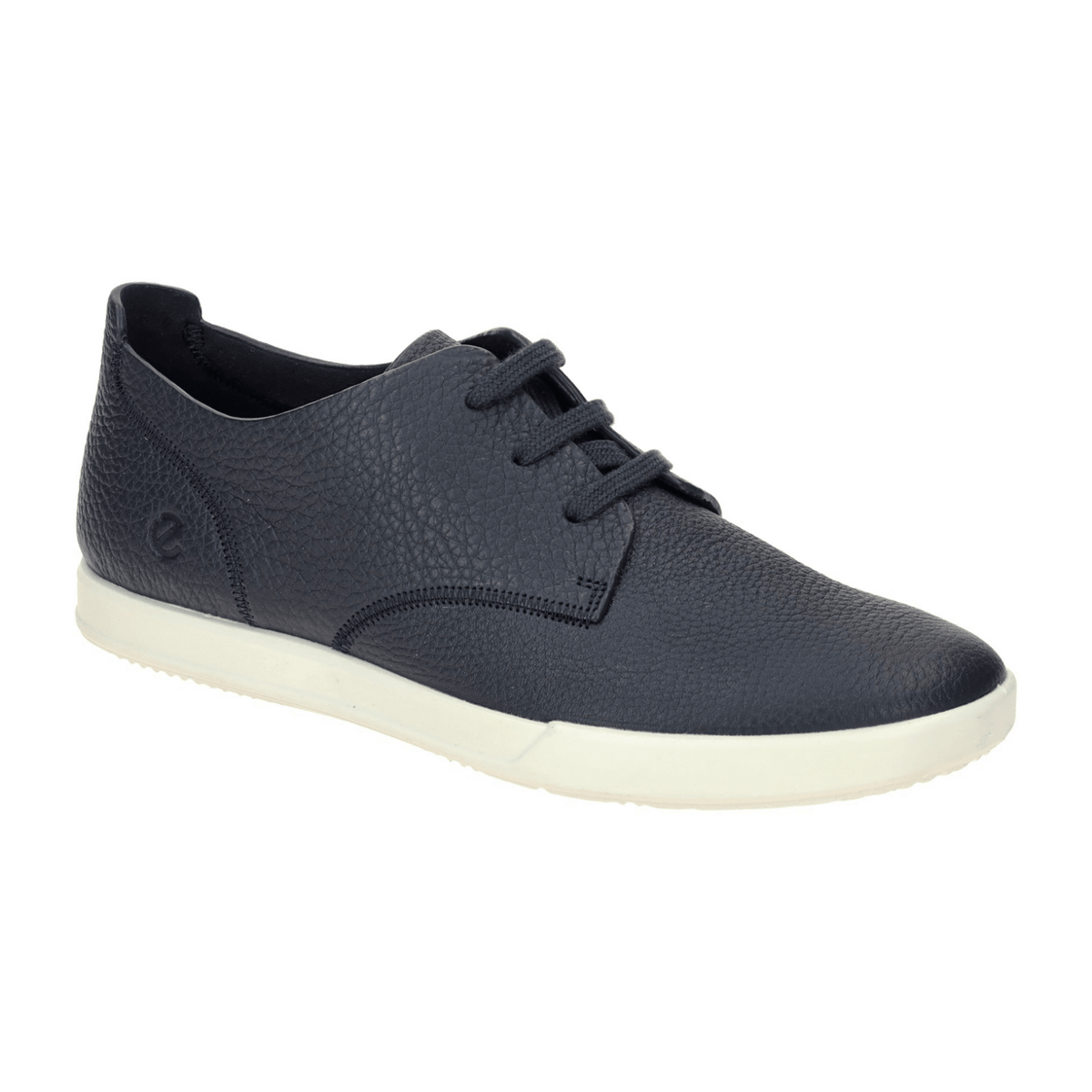 ECCO Leisure Men's Derby Lace-Up Shoes Dark Blue