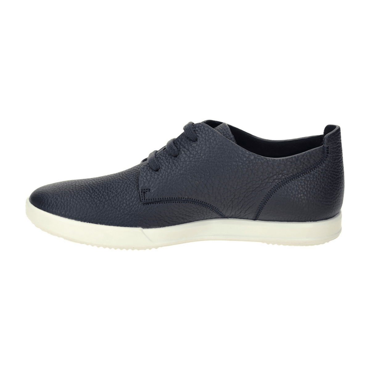 ECCO Leisure Men's Derby Lace-Up Shoes Dark Blue