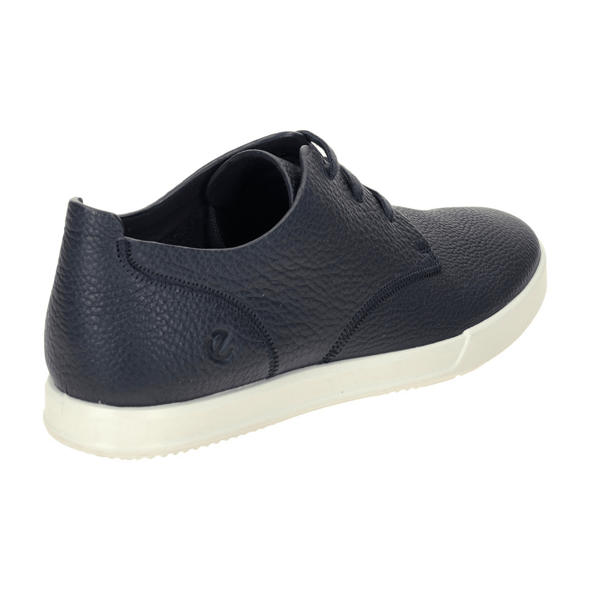 ECCO Leisure Men's Derby Lace-Up Shoes Dark Blue