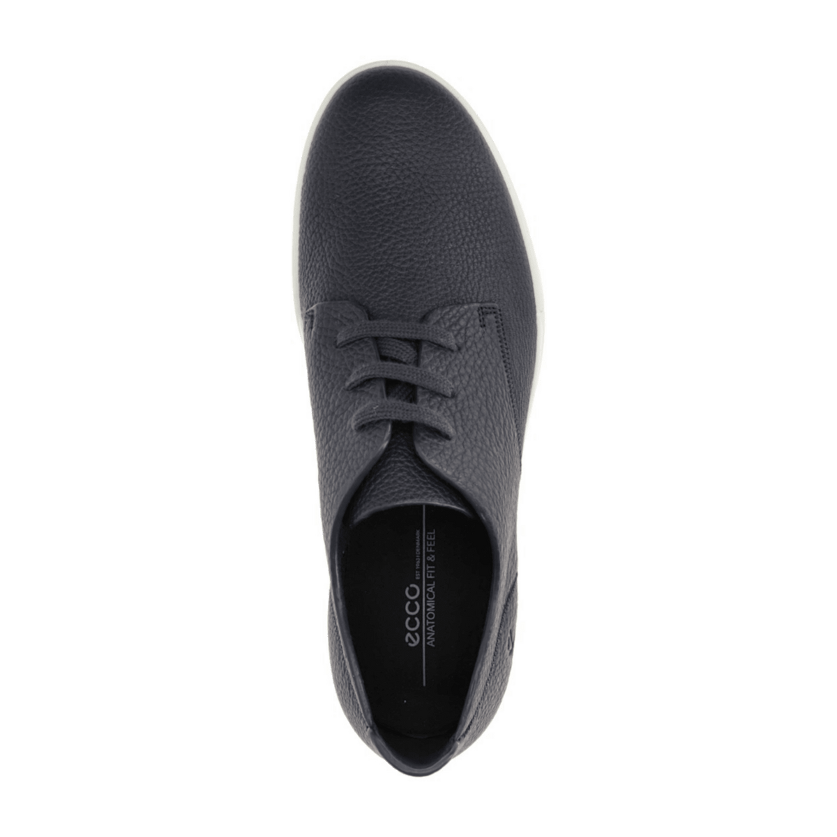 ECCO Leisure Men's Derby Lace-Up Shoes Dark Blue