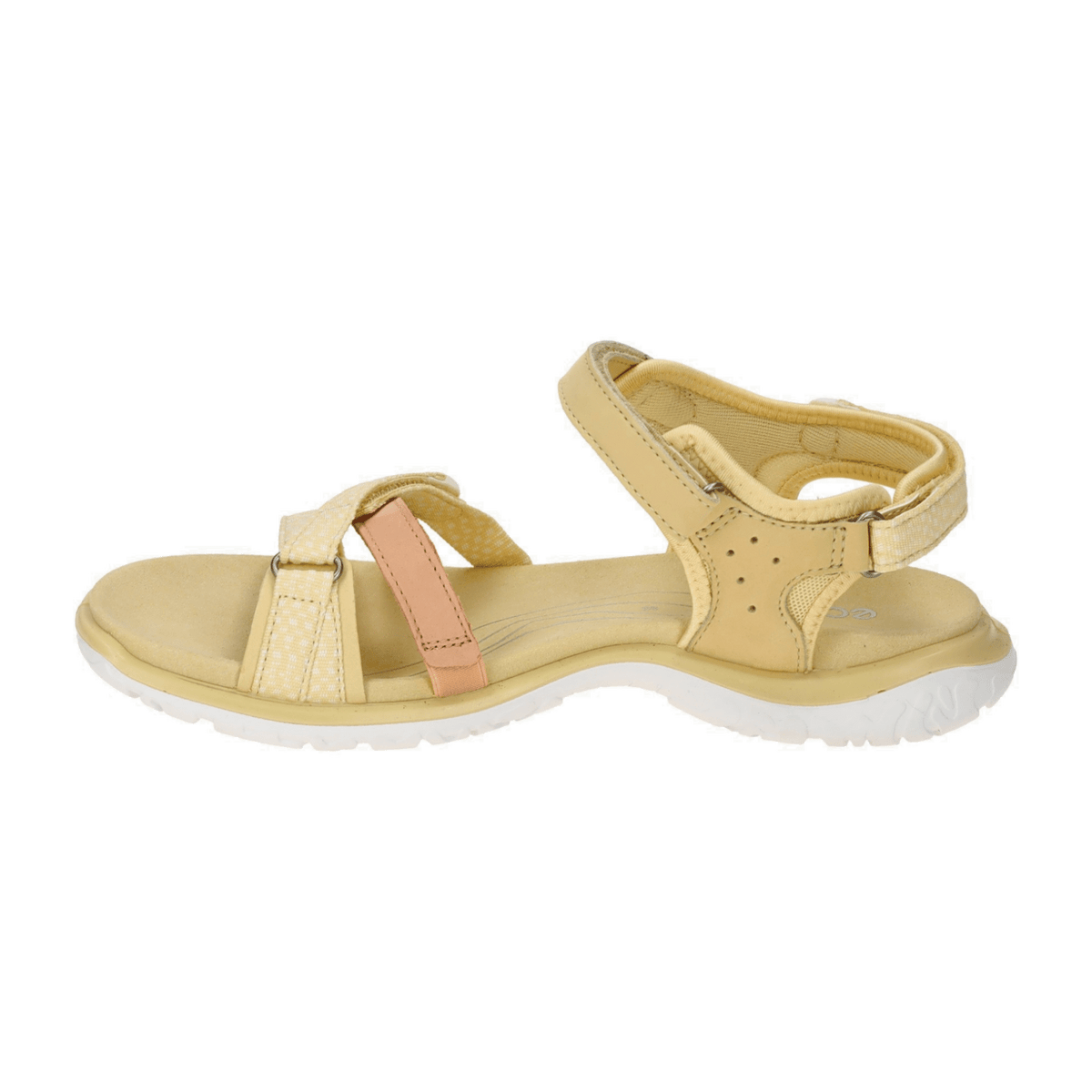 ECCO Offroad Women's Sport Sandals Yellow Leather