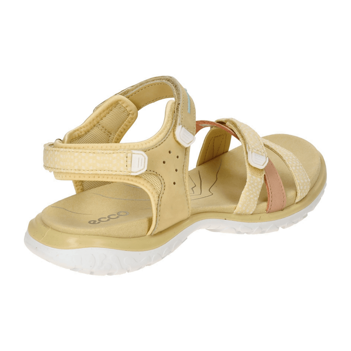 ECCO Offroad Women's Sport Sandals Yellow Leather