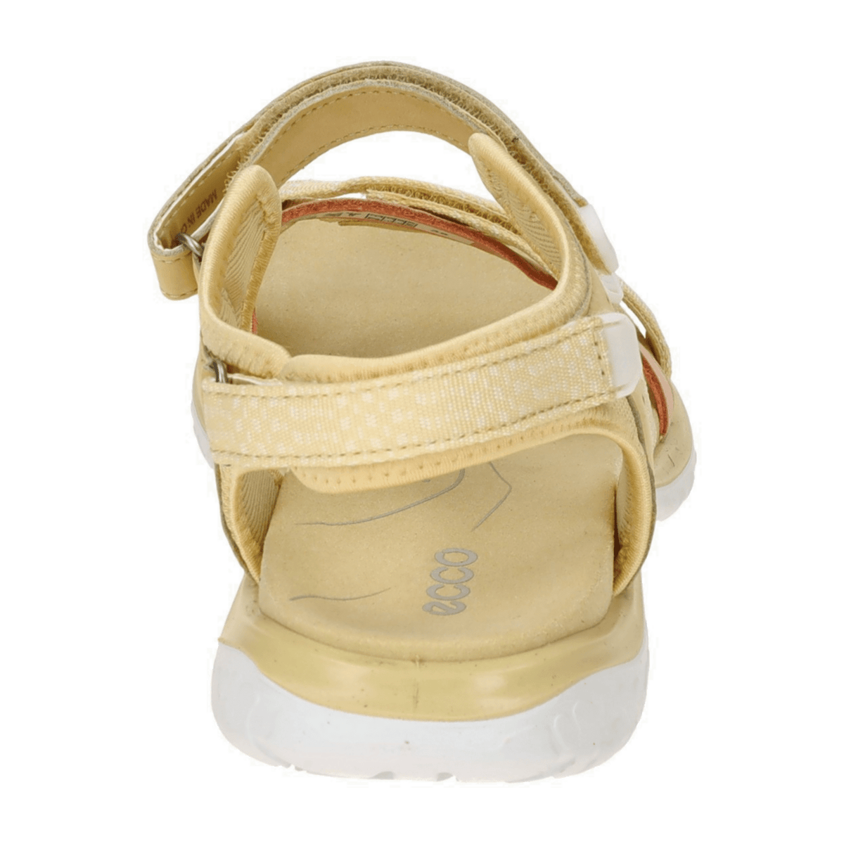 ECCO Offroad Women's Sport Sandals Yellow Leather