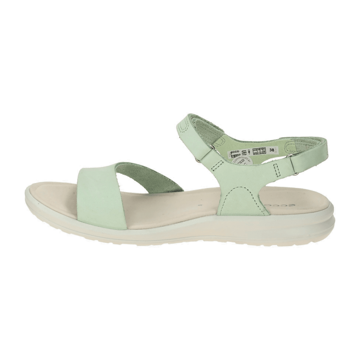 ECCO Cruise III Women's Sandals - Matcha Green Comfort Strappy Shoes