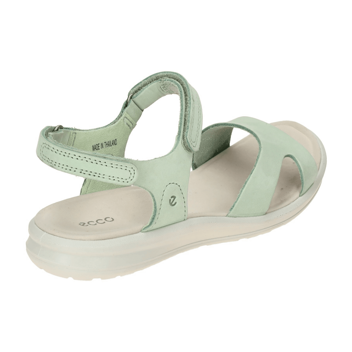ECCO Cruise III Women's Sandals - Matcha Green Comfort Strappy Shoes