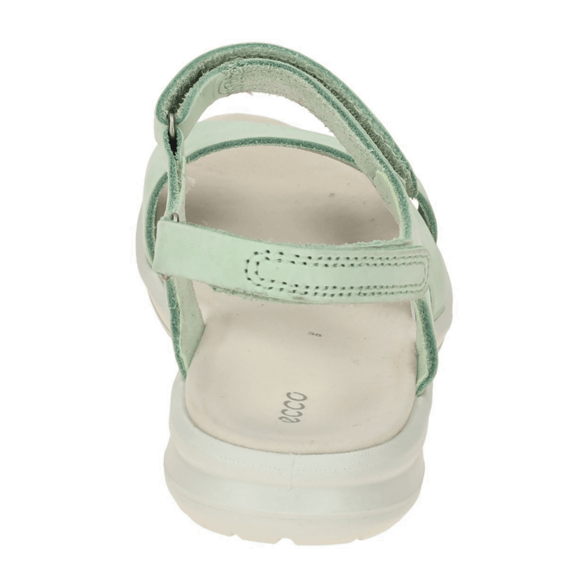 ECCO Cruise III Women's Sandals - Matcha Green Comfort Strappy Shoes