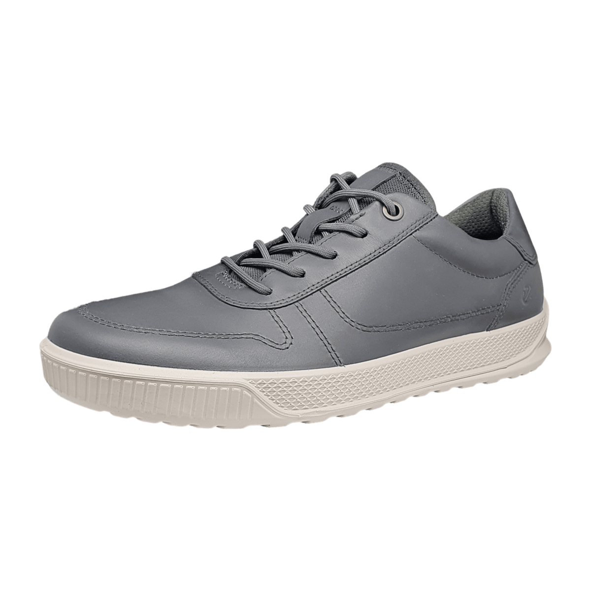 ECCO Byway Oxford Men's Lace-Up Shoes Grey Leather